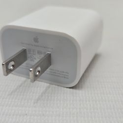 Genuine Apple 20W Charger USB-C Power Adapter For iPhone X 11 12 14 & 15 Pro Max