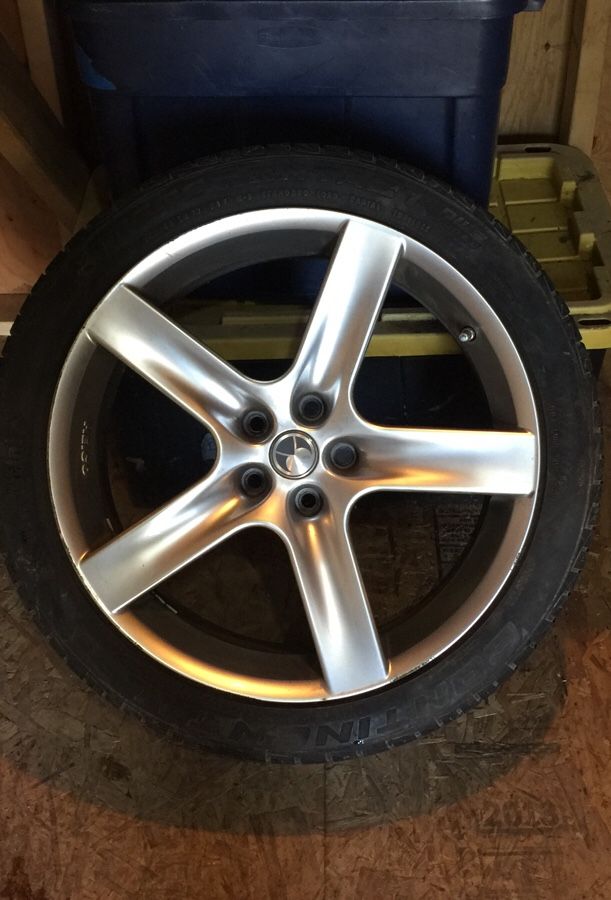 19” Heico Volution Alloys for Volvo V70R, XC90, or S60R