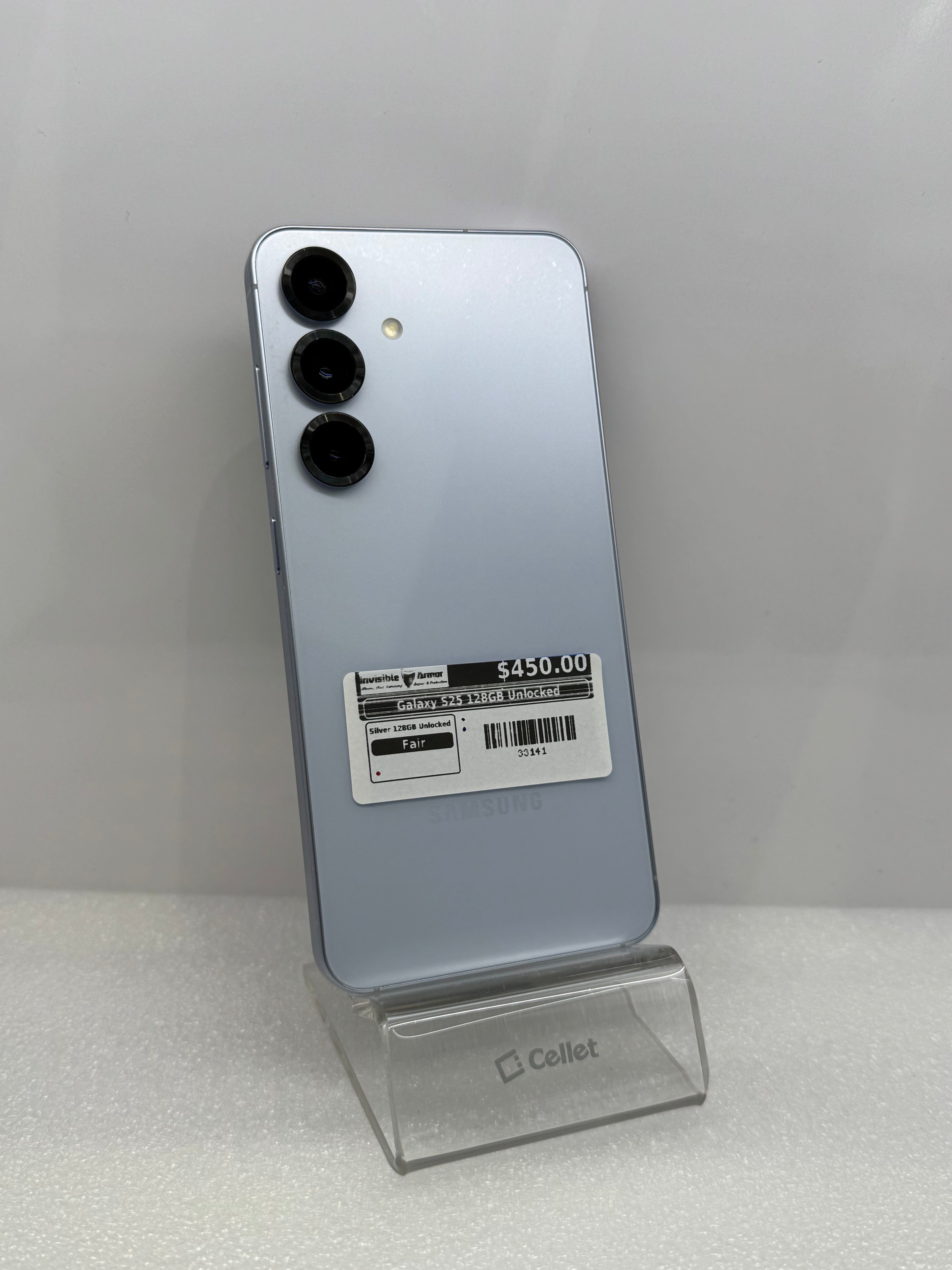 Galaxy S25 128GB Unlocked Pre-owned