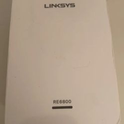 LINKSYS RE6800 WIFI Range Extender / WIFI Signal Extender 