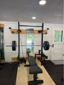 Full home gym equipment
