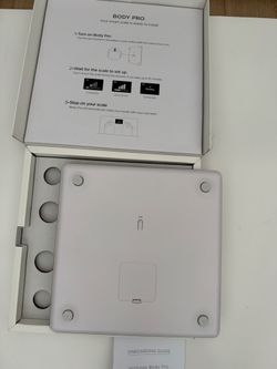 Withings Body Pro Scale