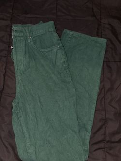 Pacsun green dad jeans
