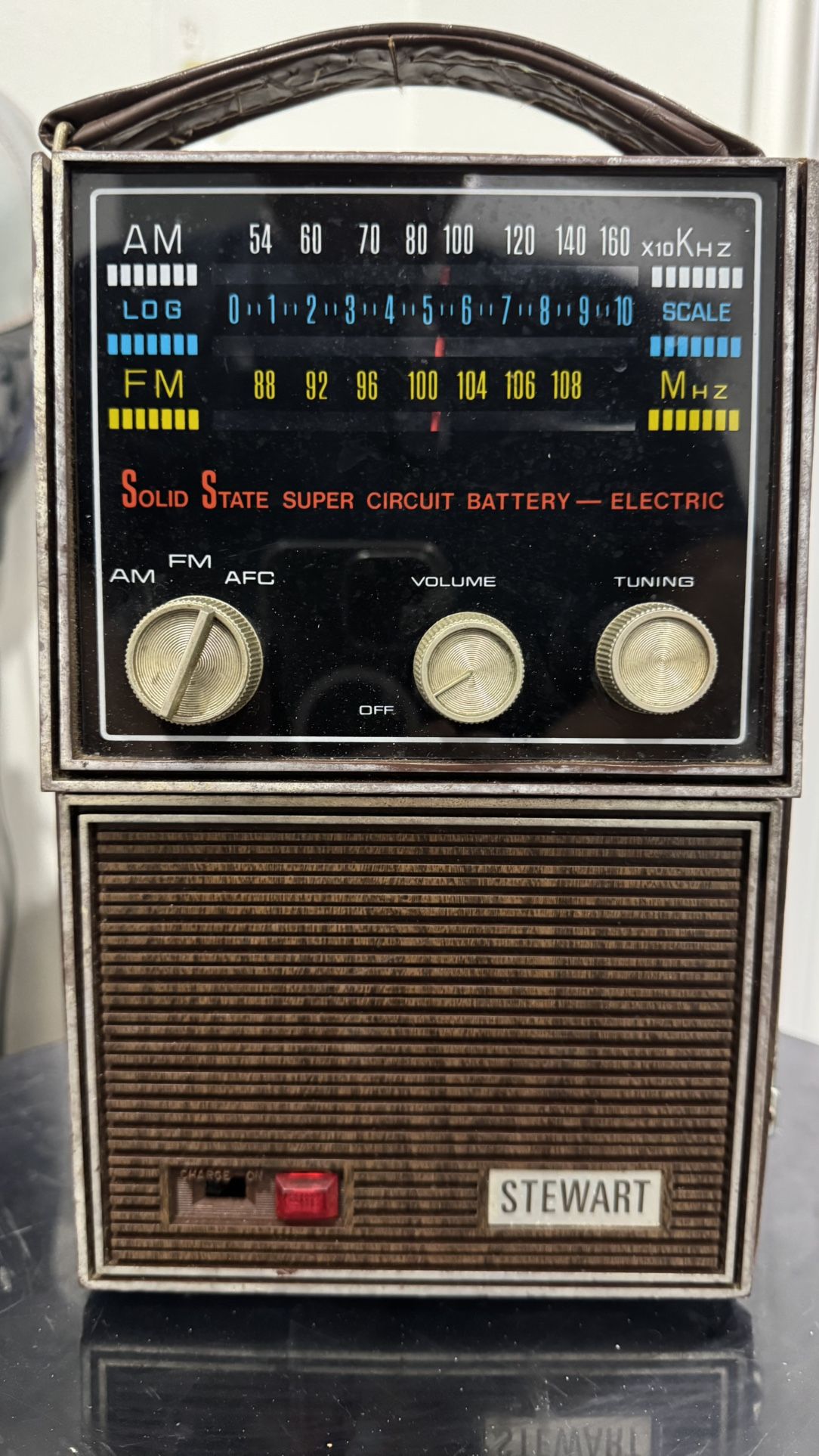 Vintage Stewart AC/DC Radio