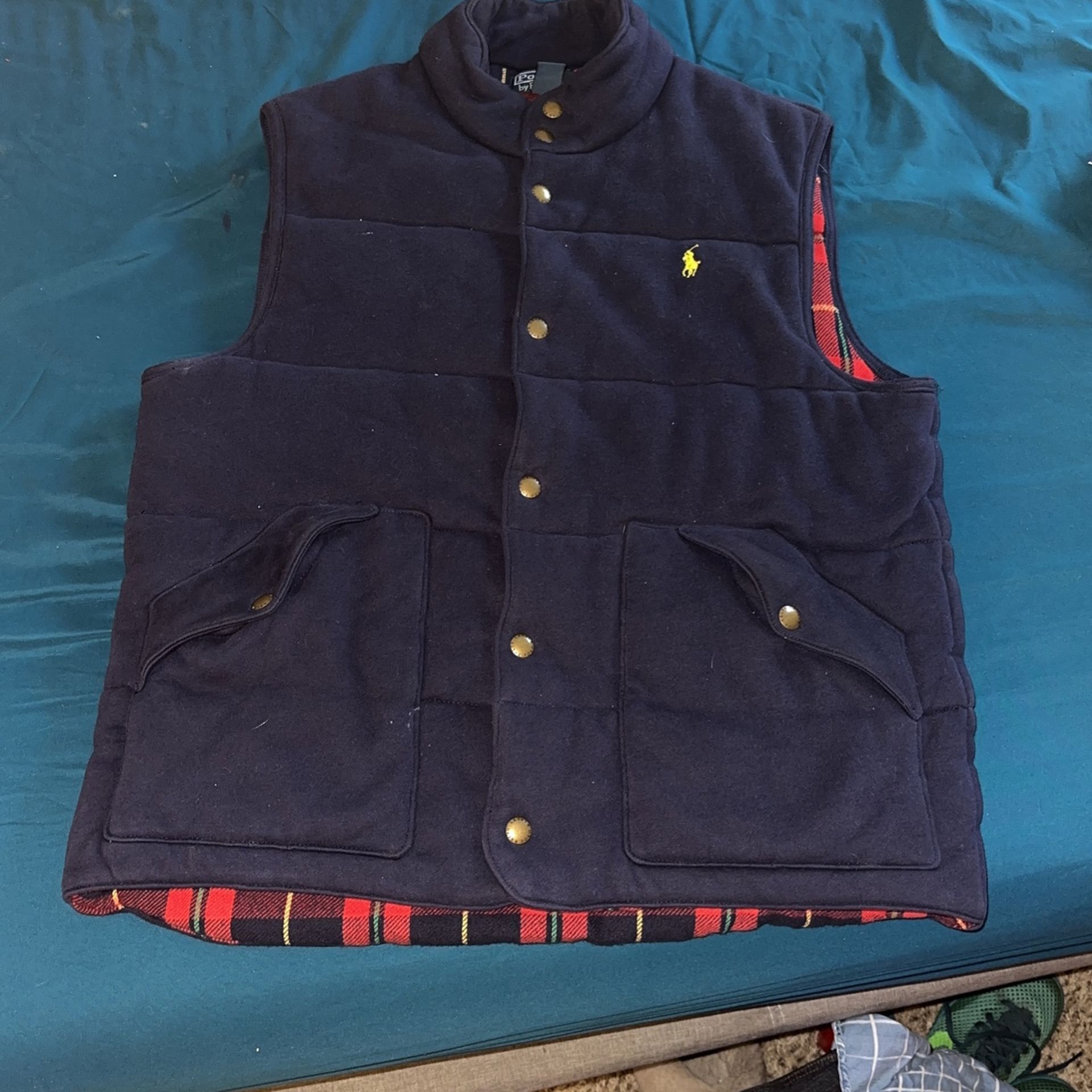 Polo Ralph Lauren Quilted Cotton Puffer Vest