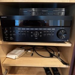Sony ES STR-AZ3000ES 9.2-channel home theater receiver with Dolby Atmos®, Bluetooth®, Apple AirPlay® 2, and Chromecast built-in