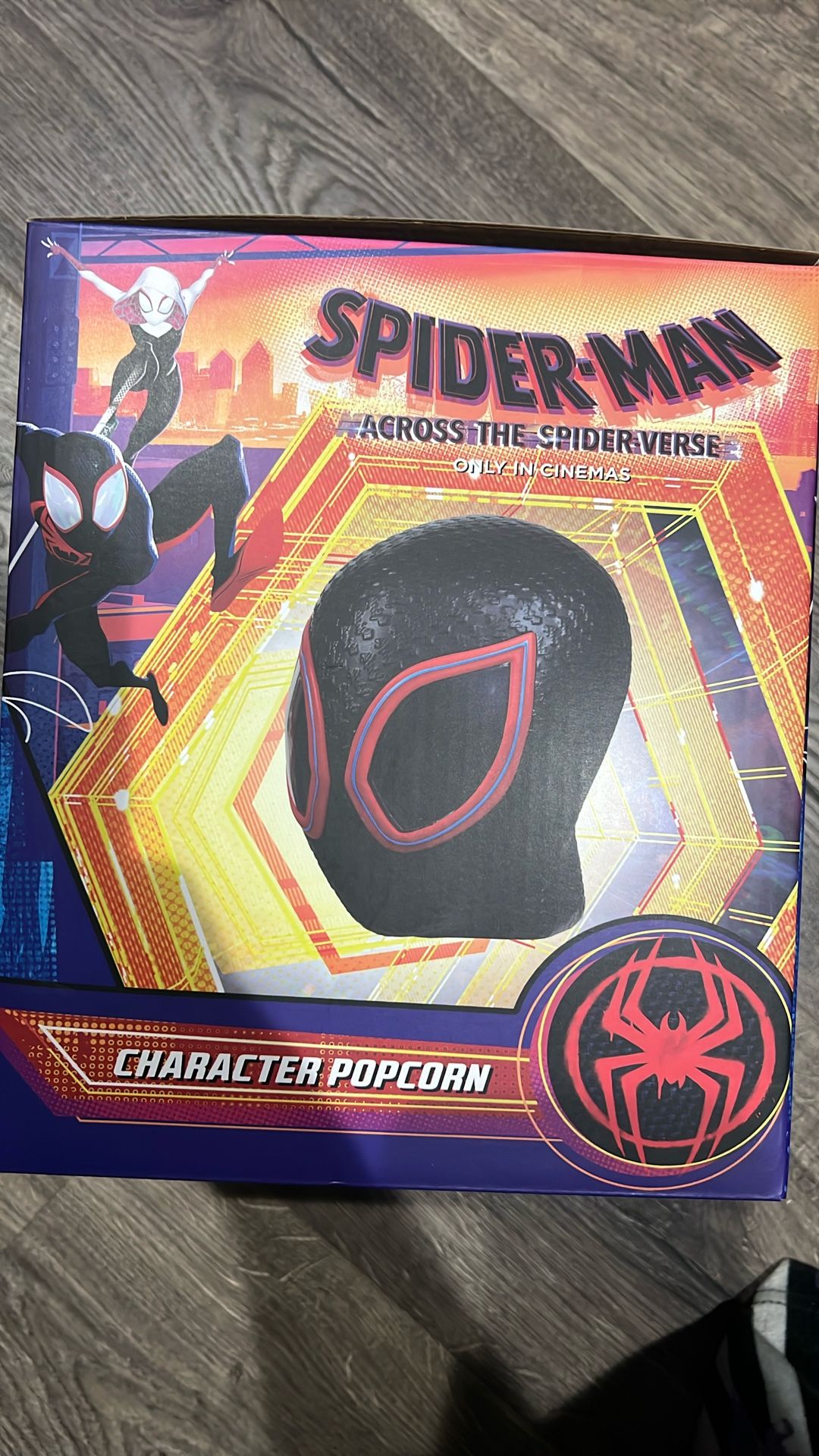 Spider Man Popcorn Bucket