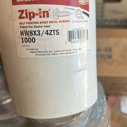 Self piercing sheet metal screws brand new