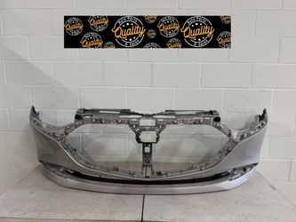 2019 2020 2021 2022 2023 2024 2025 Mazda 3 Front Bumper