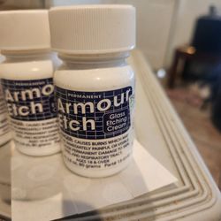 Glass Etching Cream