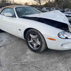 Parts 1999 Jaguar Xk8