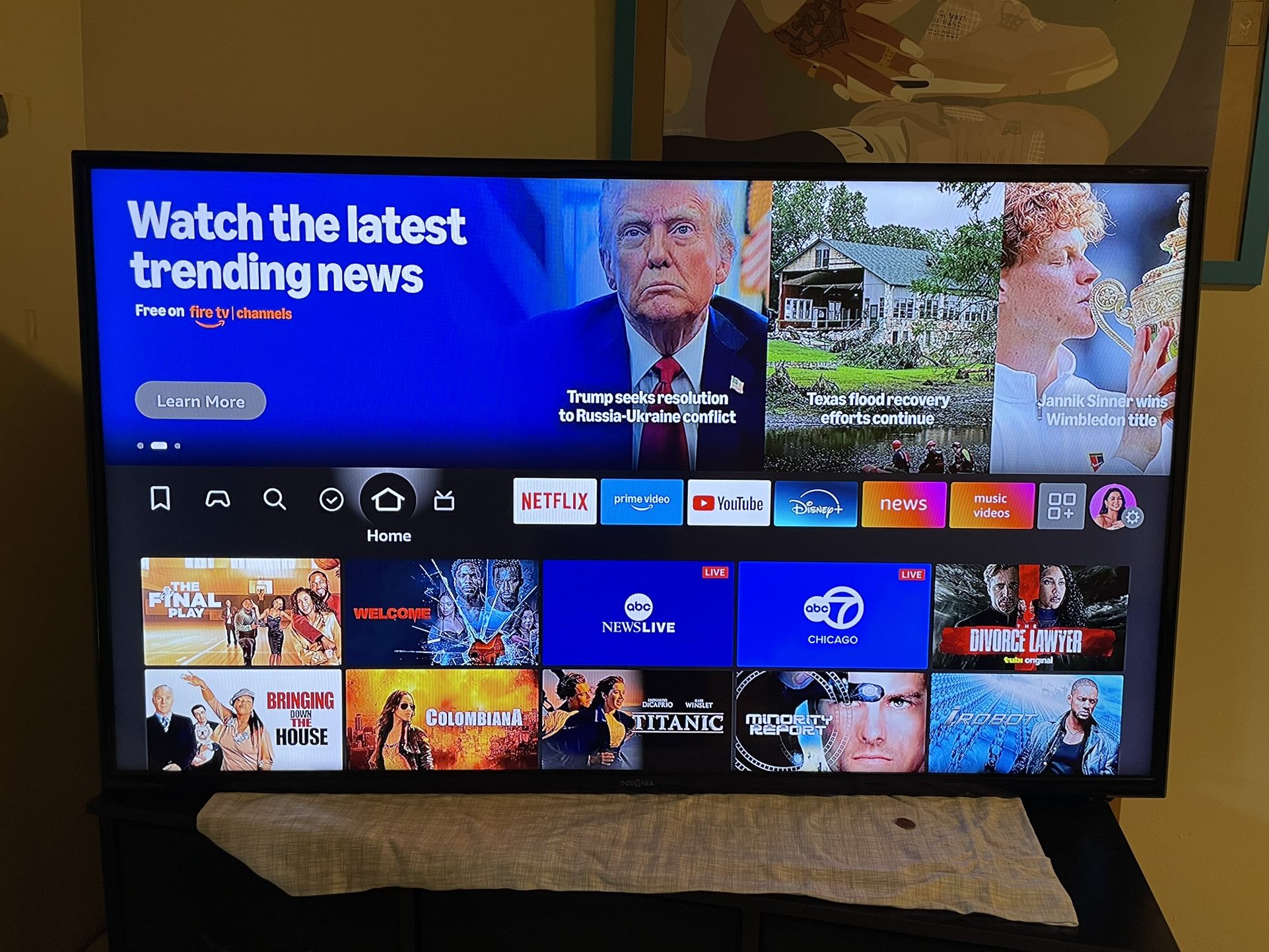 49 inch, smart tv insignia