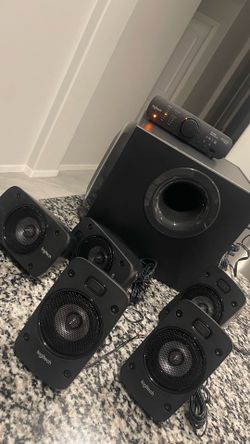 Logitech Surround Sound Speaker System