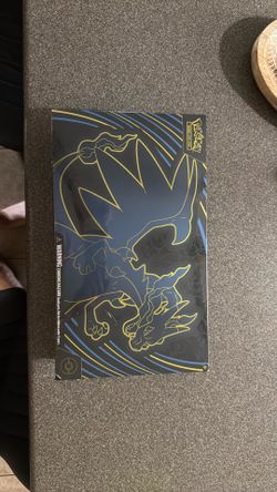 Mega charizard ex Pokemon box NEW!