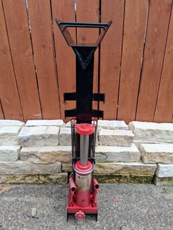 Hydraulic Log Splitter/Rajadora de Leña Hidráulica