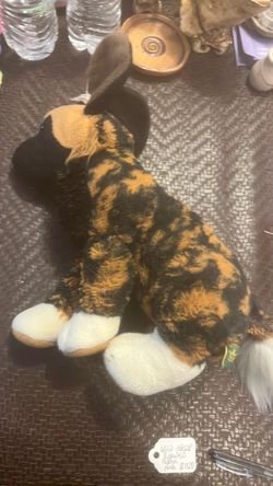 Wild Republic hyena plush