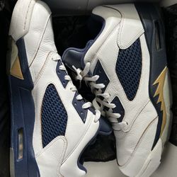 Used Jordan 5 Low Dunk From Above