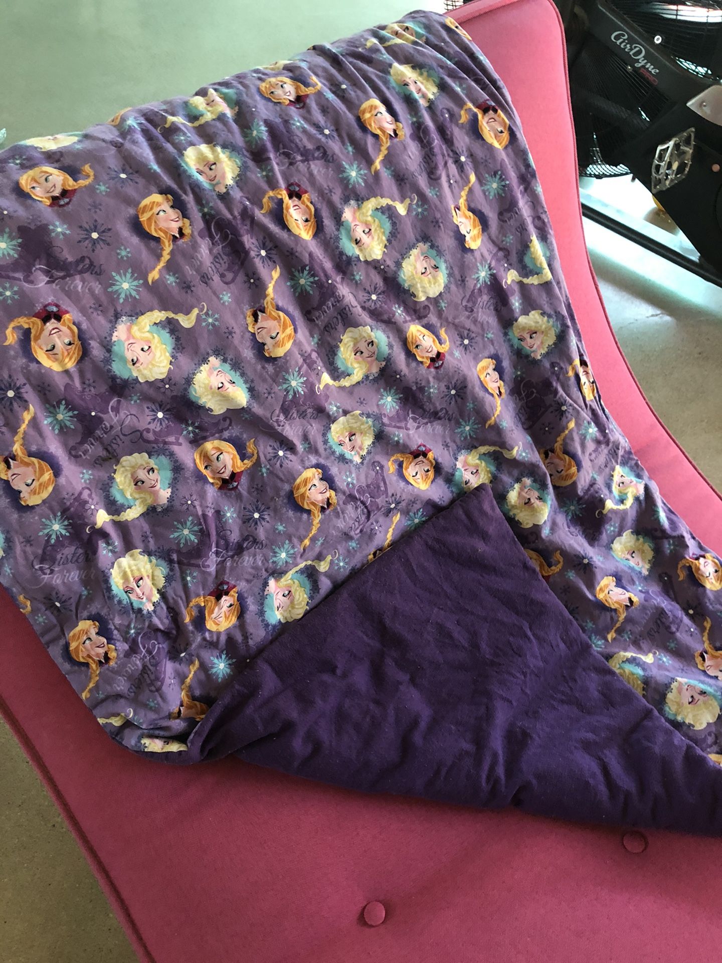 Toddler Weighted Blanket - Frozen
