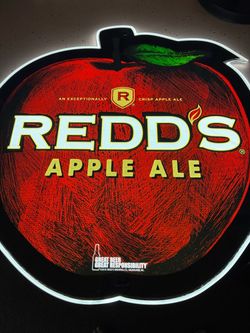 REDD’S Neon Bar light -New