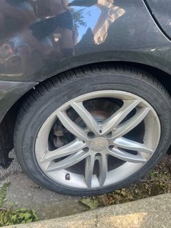 Mercedes rims