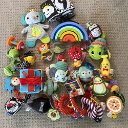 Baby rattles & Misc Toys