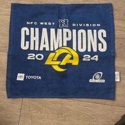 Rams Rally Towel