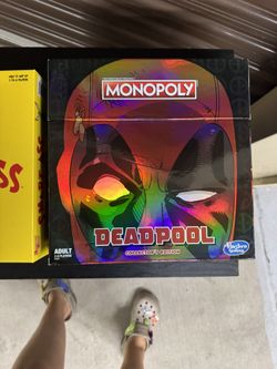 MONOPOLY DEADPOOL COLLECTORS EDITION