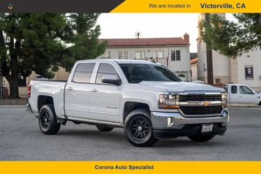 2017 Chevrolet Silverado 1500 Crew Cab