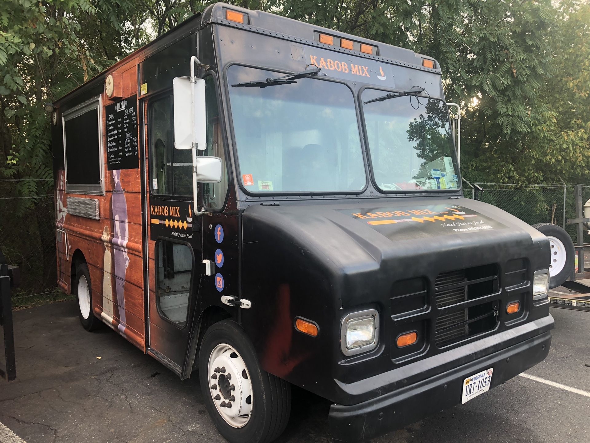 2007 Workhorse Food Truck