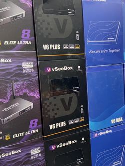 VSEEBOX VSEE BOX V6MAX V3 PLUS V6 PLUS ELITE MINU ELITE ULTRA 