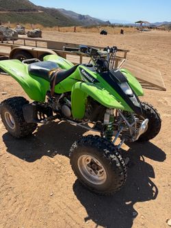 Kawasaki kvx 400