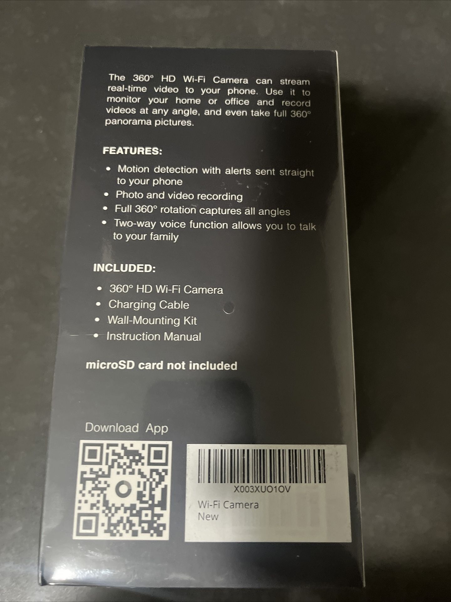 Amazon Camera Brand New