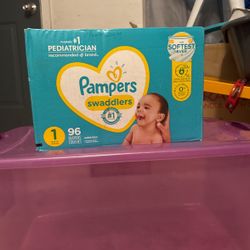 Pampers Size 1 