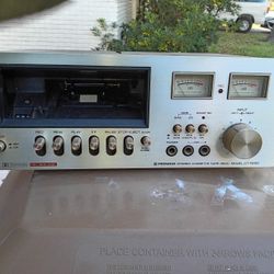 Pioneer Stereo Cassette Player