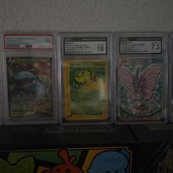 Graded Pokemon Cards