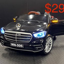 Brand New Mercedes Benz Power Wheel Toy Car For Kids .