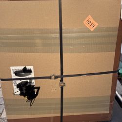 New Microwave Just Delivered Half Price