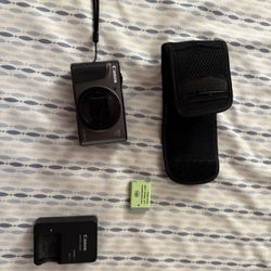Canon Sx 730 HS digital camera 40x Zoom 