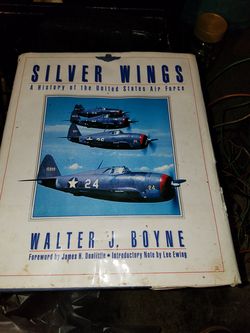 Silver Wings Book.