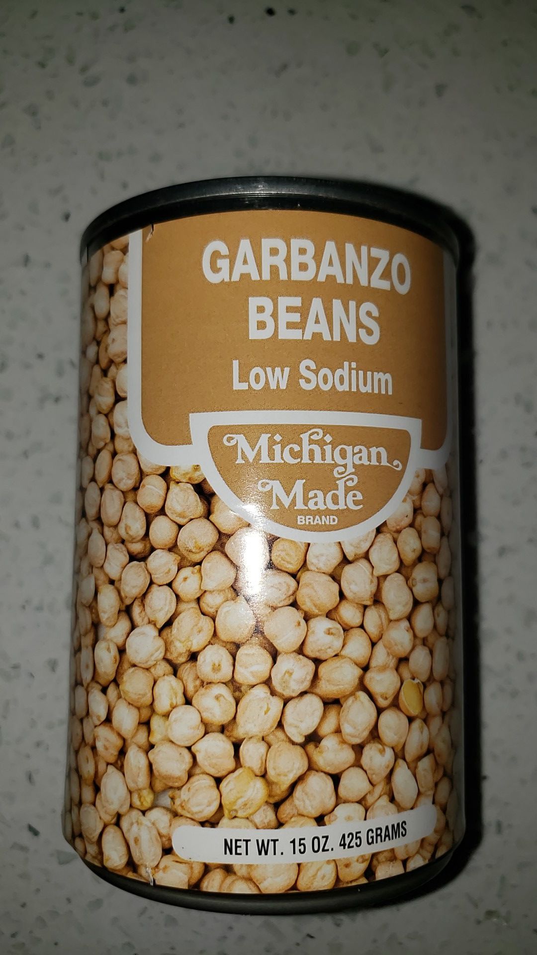 12 cans of garbanzo beans low sodium