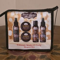 Ultimate "Kinky & Curly Travel Kit