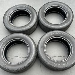 18” General Grabber factory tires 265/65/18 Toyota Tacoma Chevy Silverado