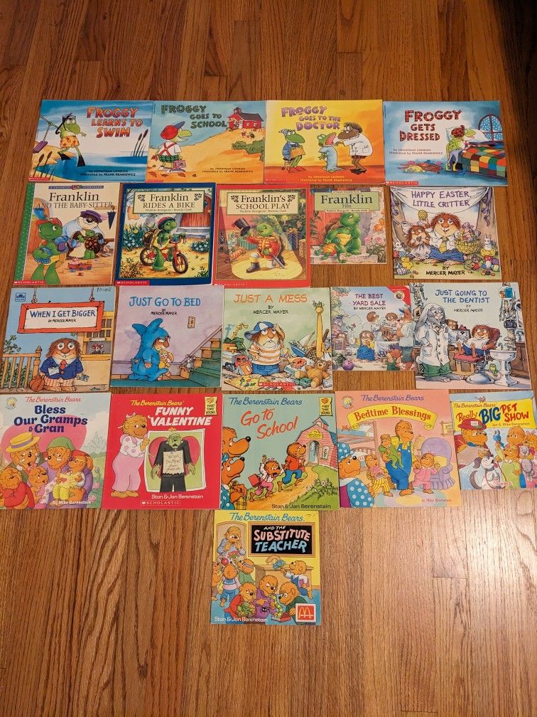 Children's Book Collection - 20 Paperback Books 📚
