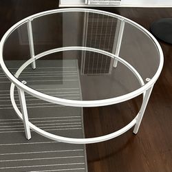 White Coffee Table