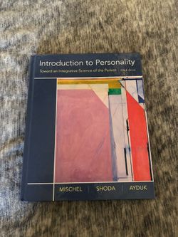 Introduction to Personality Toward an Integrative Science of the Person 8th Ed.