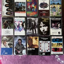 15 Random Cassette Lot