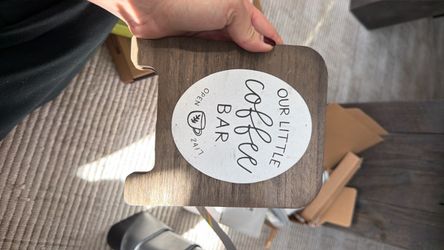 Coffee sign