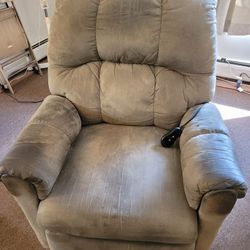 Free Micro Suede Lift Chair