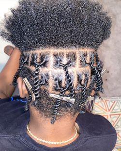 Boys HAIRSTYLIST/LOCS