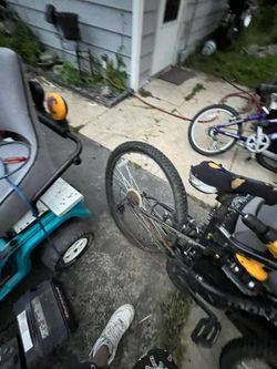 Old mountain bike